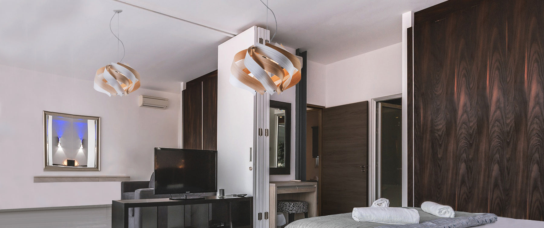 Lampadari moderni per camera da letto