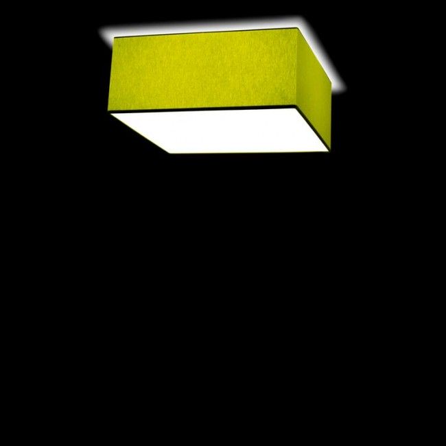 Square 50X50 cm 2 luci - Plafoniera moderna