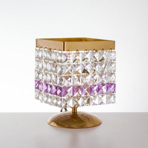 Lucciola 120 cristalli - Lumetto, Lampada da tavolo