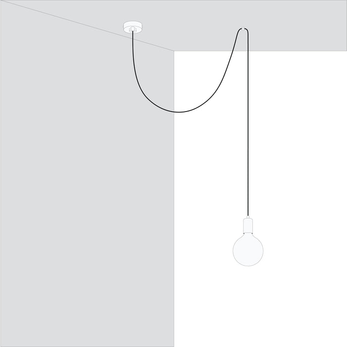 EasyLamp Lampadario con lampada a sospensione moderno [Classe di efficienza energetica A++]
