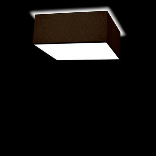 Square 60X60 cm 2 luci - Plafoniera moderna