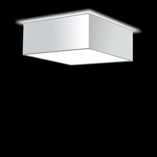 Square 90X90 cm 3 luci - Plafoniera moderna