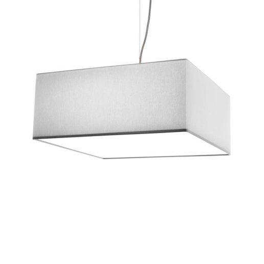 Square 2 luci 70X70 cm - Lampadario moderno