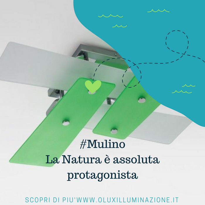 Lampadari Moderni: vivere Green