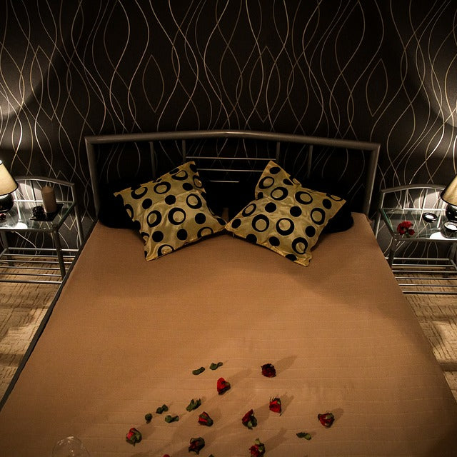 Camera da letto: lampade da tavolo