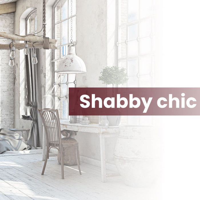 Lampade da terra shabby