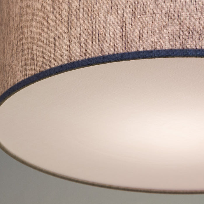 lampadario moderno in una stanza