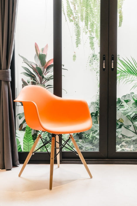 Orange Light: le tendenze arancio nelle lampade moderne