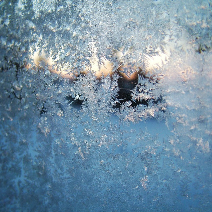 Atmosfere d'inverno: faretti.