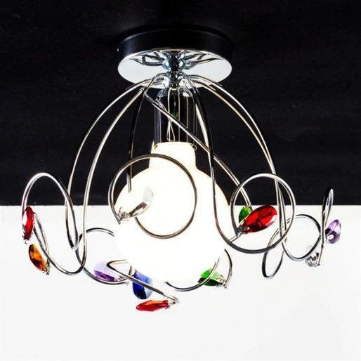Plafoniere colorate