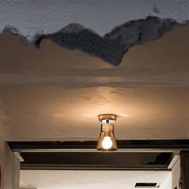 Plafoniere Moderne Sunglass: a qualcuno piace Industrial chic