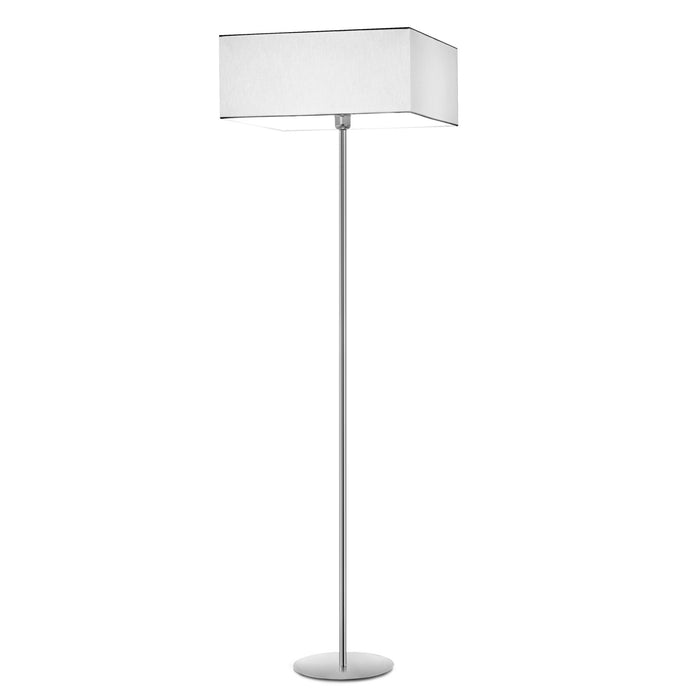 Square 1 light - Floor lamp