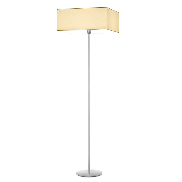 Square 1 light - Floor lamp