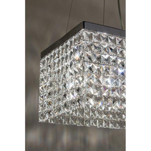Lucciola 40 cm 4 lights 406 crystals - Crystal chandelier