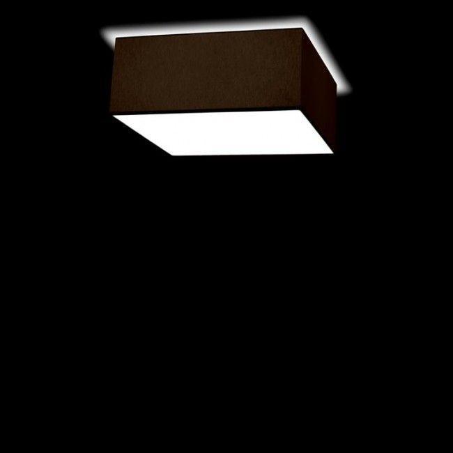 Square 50X50 cm 2 lights - Modern ceiling lamp