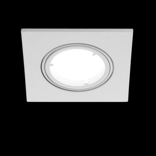 Foco Empotrable QUADRO - Orientable - LED 7W (Incluido)