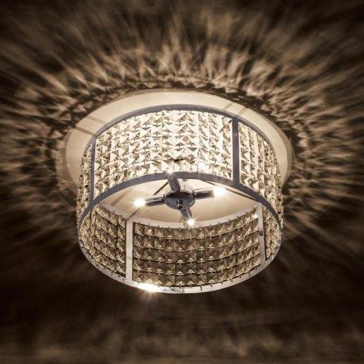 Circles 30 cm 3 lights - Modern ceiling lamp