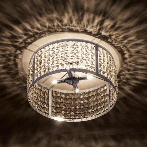 Circles 40 cm 4 lights - Modern ceiling lamp