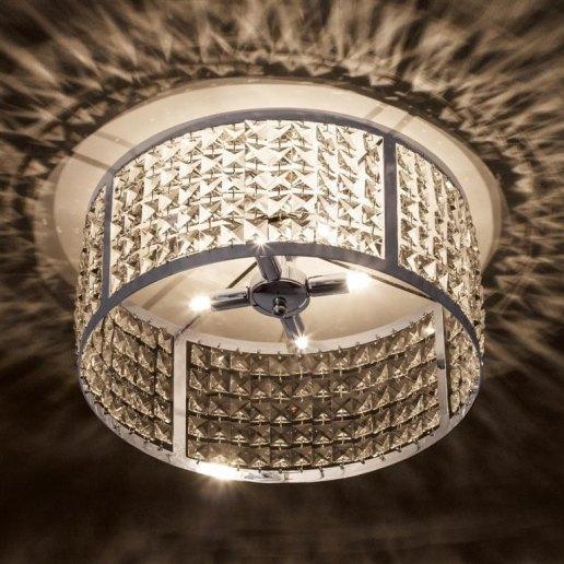 Circles 60 cm 6 lights - Modern ceiling lamp