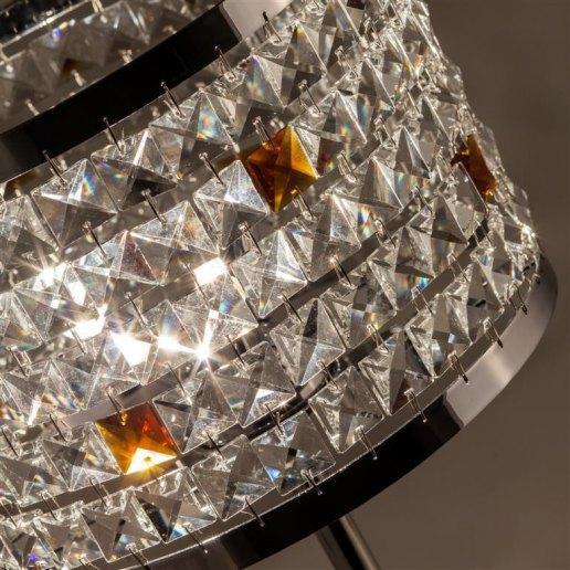Circles alt. 45 cm 3 lights - Crystal table lamp