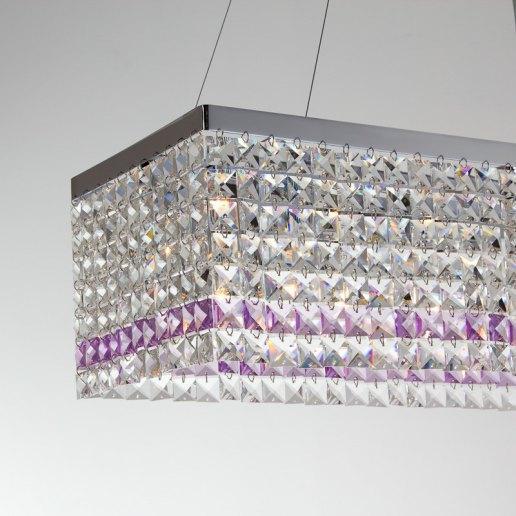 Lucciola 60 cm 5 lights 532 crystals - Crystal chandelier