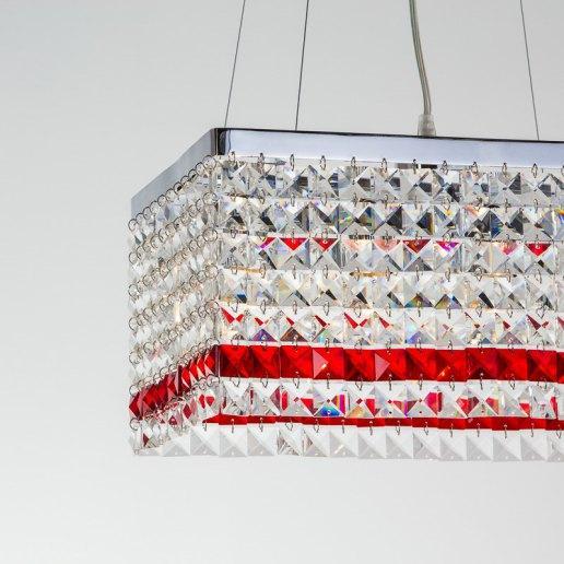 Lucciola 60 cm 5 lights 532 crystals - Crystal chandelier