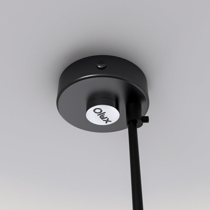EasyLamp Modern Pendant Lamp Chandelier [Energy Class A++] 