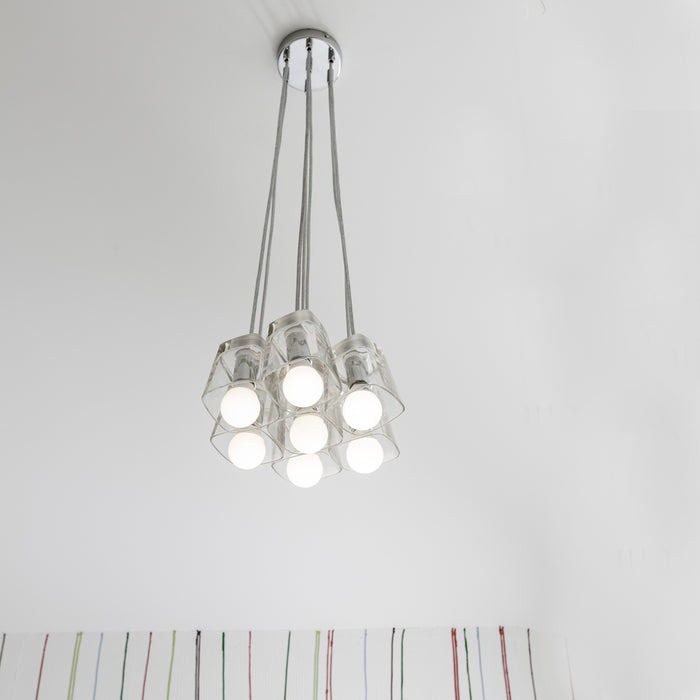 Sunglass Campari S7 7 lights - Modern chandelier