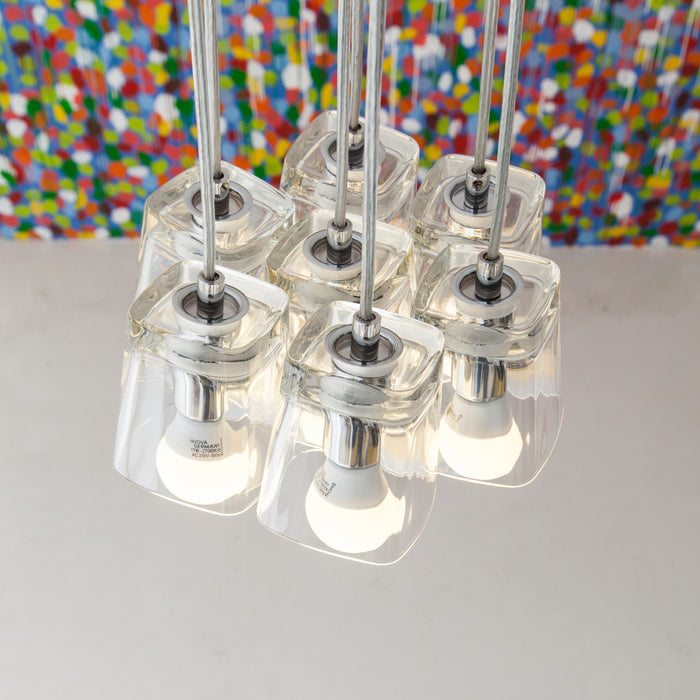 Sunglass Campari S7 7 lights - Modern chandelier