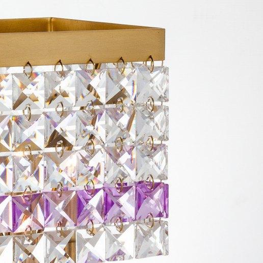 Lucciola Snack S3 300 crystals - Crystal chandelier