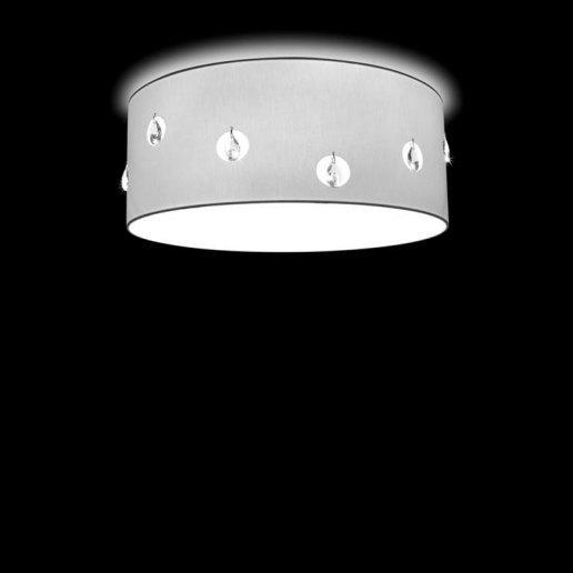 diametro de lujo 60 cm 2 luces - Plafón moderno