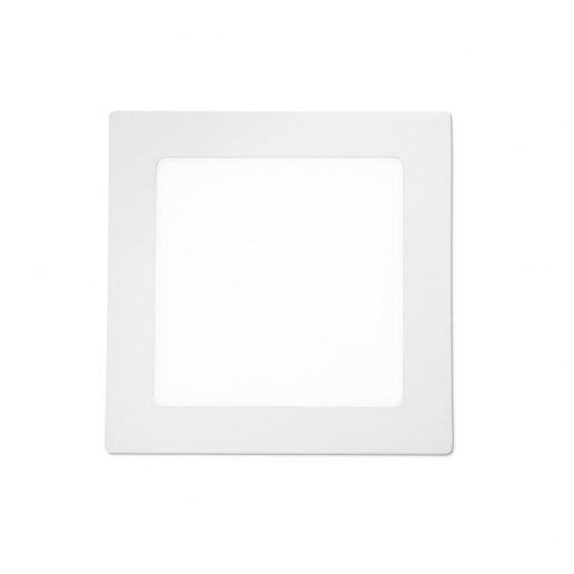 Slim square LED ceiling light