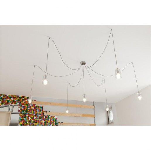 Sunglass Mojito S7 7 lights decentralized - Modern chandelier