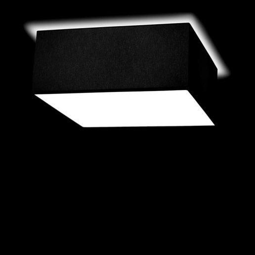 Square 100X100 cm 3 luci - Plafoniera moderna