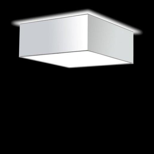 Square 100X100 cm 3 lights - Modern ceiling lamp