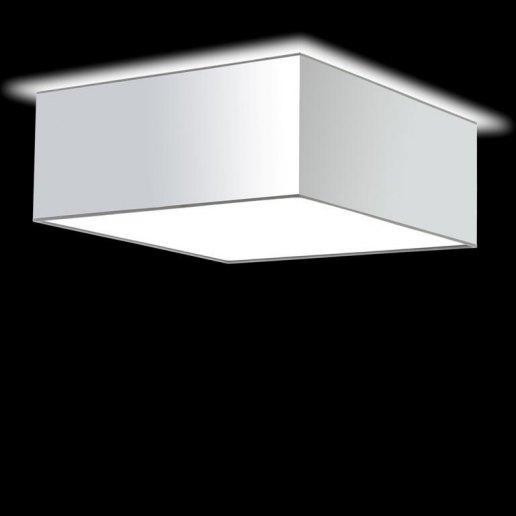 Square 120X120 cm 3 lights - Modern ceiling lamp