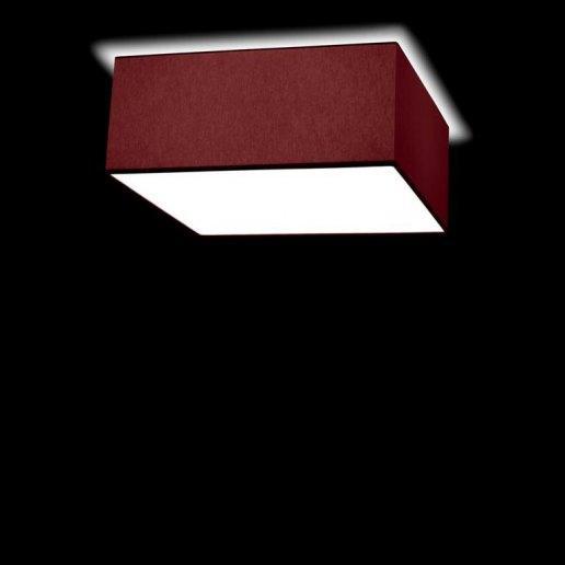 Square 70X70 cm 3 luci - Plafoniera moderna