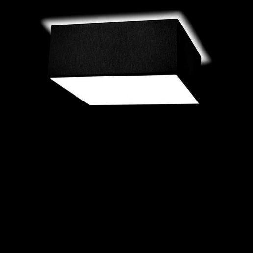 Square 70X70 cm 3 luci - Plafoniera moderna