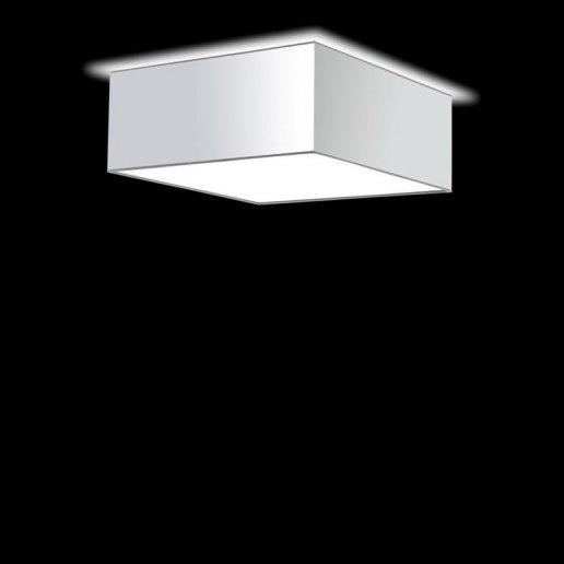 Cuadrado 70X70 cm 3 luces - Plafón moderno