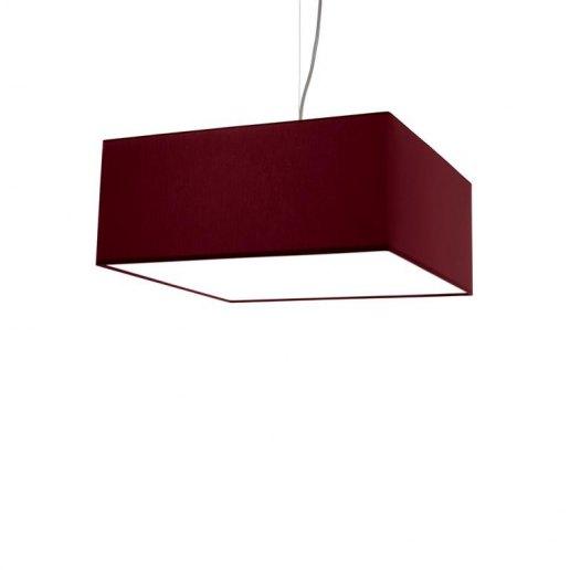 Square 1 light 50X50 cm - Modern chandelier