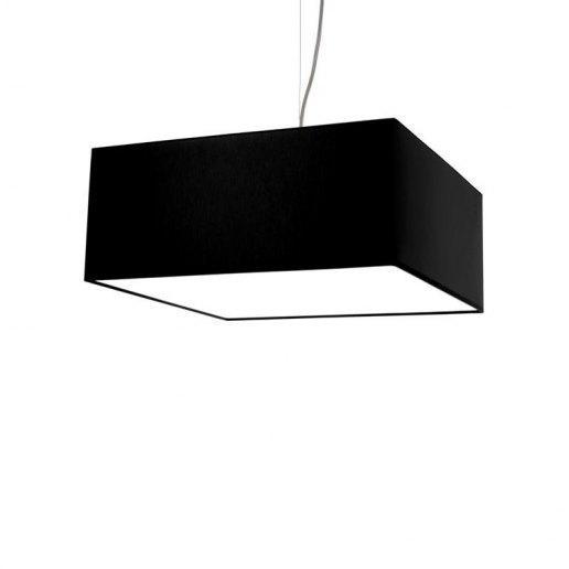 Square 2 lights 60X60 cm - Modern chandelier