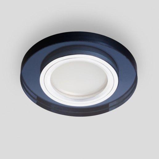 ROUND Recessed Spotlight - Crystal - LED 7W (Included)