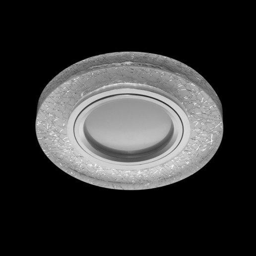 ROUND Recessed Spotlight - Crystal - LED 7W (Included)
